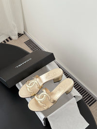 26P Logo Sandals