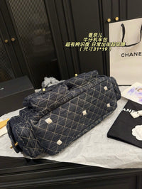 Denim Shoulder Bag
