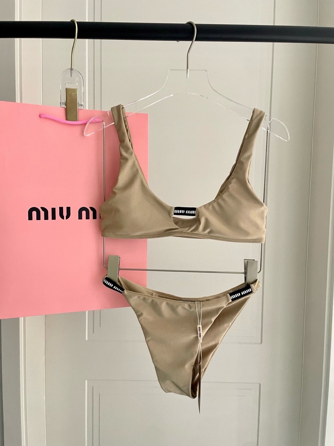 Logo Bikini Set