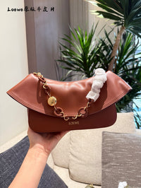 Ola Leather Shoulder Bag