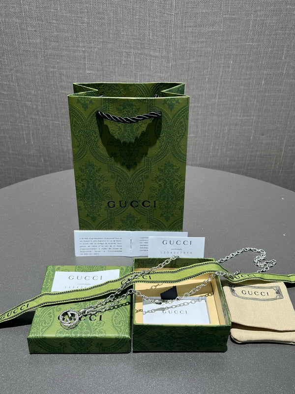 Interlocking G Pendant Necklace