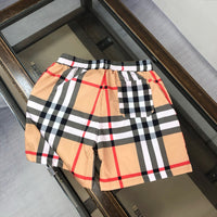 Heritage Check Swim Shorts