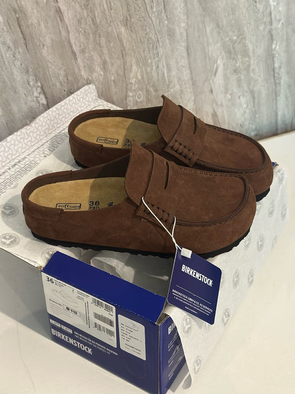 Birkenstock Naples Wrapped Clogs