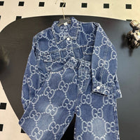 Logo Denim Set