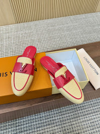 Capri Open Back Loafers