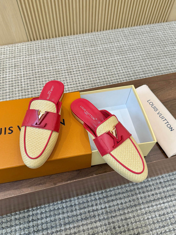 Capri Open Back Loafers