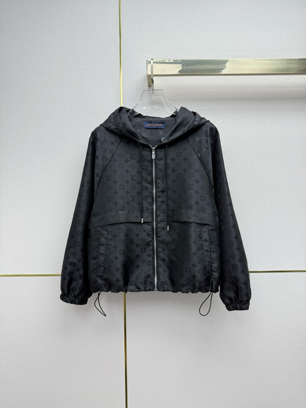26S Monogram Hooded Parka