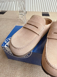 Naples Suede Loafers