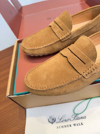 Suede Summer Walk Loafers