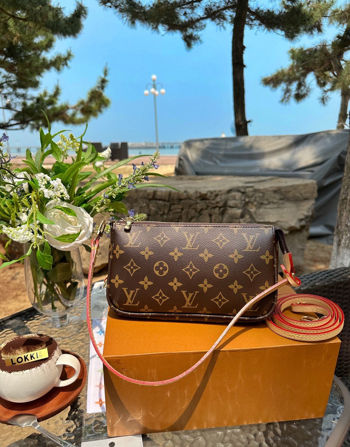 Pochette Accessoires Bag