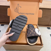 Pool Pillow Flat Comfort Mules
