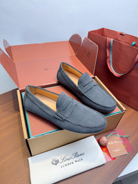 Suede Summer Walk Loafers