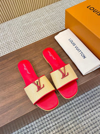 Capri Flat Mules