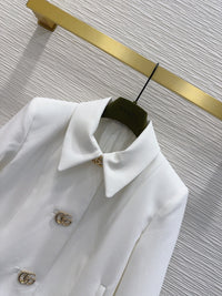 26S Crêpe Wool Jacket