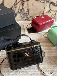 Top Handle Long Vanity Case