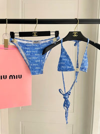 Logo Bikini Set