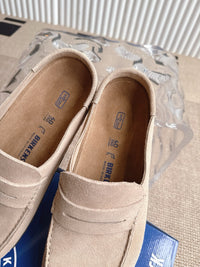 Naples Suede Loafers