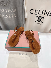 Mindil Suede Sandals