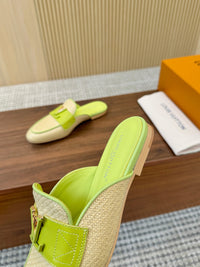 Capri Open Back Loafers