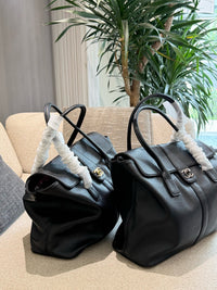 Turnlock Flap Tote