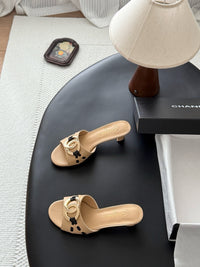 26S Leather Mules