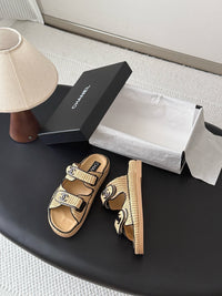 26S Tweed Sandals