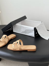 26P Logo Sandals
