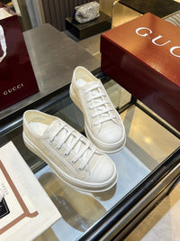 Chunky Low Top Sneakers