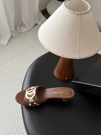 26S Leather Mules