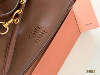 Aventure Leather Shoulder Bag
