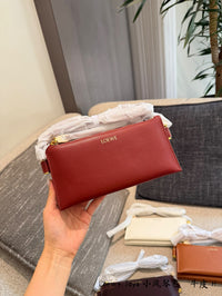 Joya Leather Pouch Bag