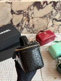 Top Handle Long Vanity Case