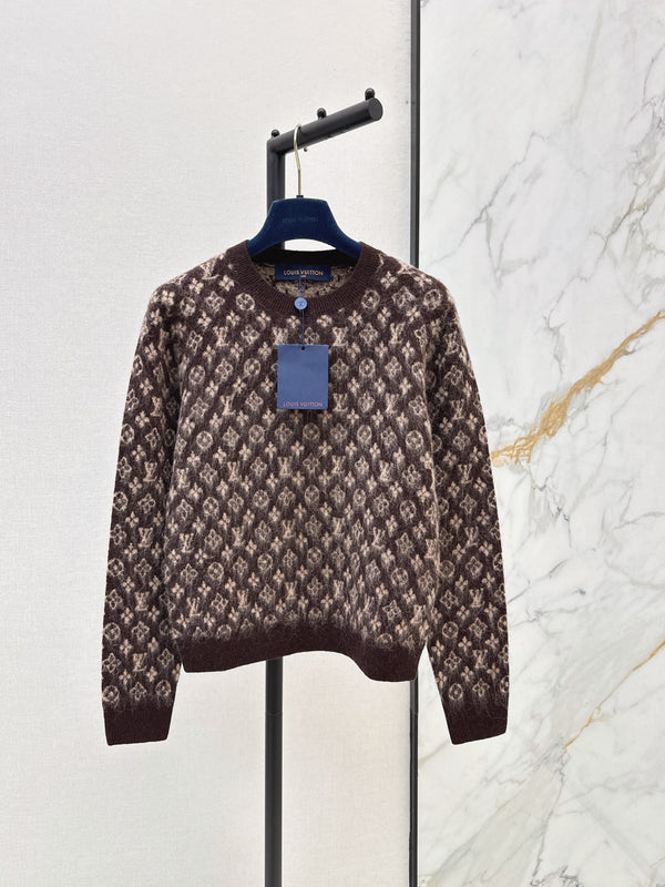26S Brushed Monogram Jumper