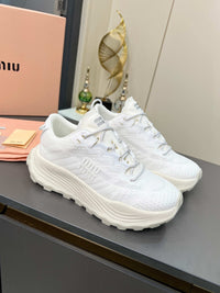 Technical Fabric Sneakers