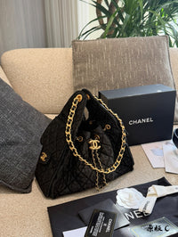 25C Bag Black Denim