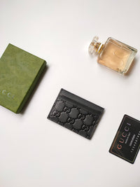 Emblem Card Case