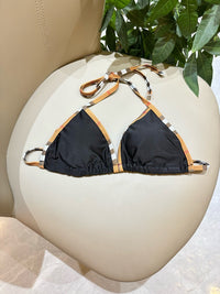Vintage Check Bikini Set