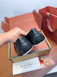 Leather Summer Walk Loafers