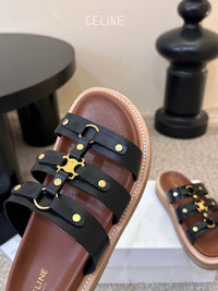 Tippi Leather Sandals