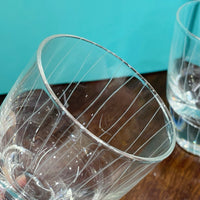 Crystal Tumbler Glasses Set of 2