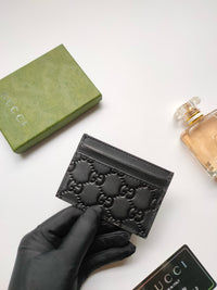 Emblem Card Case