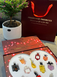 12 Piece Perfume Collection