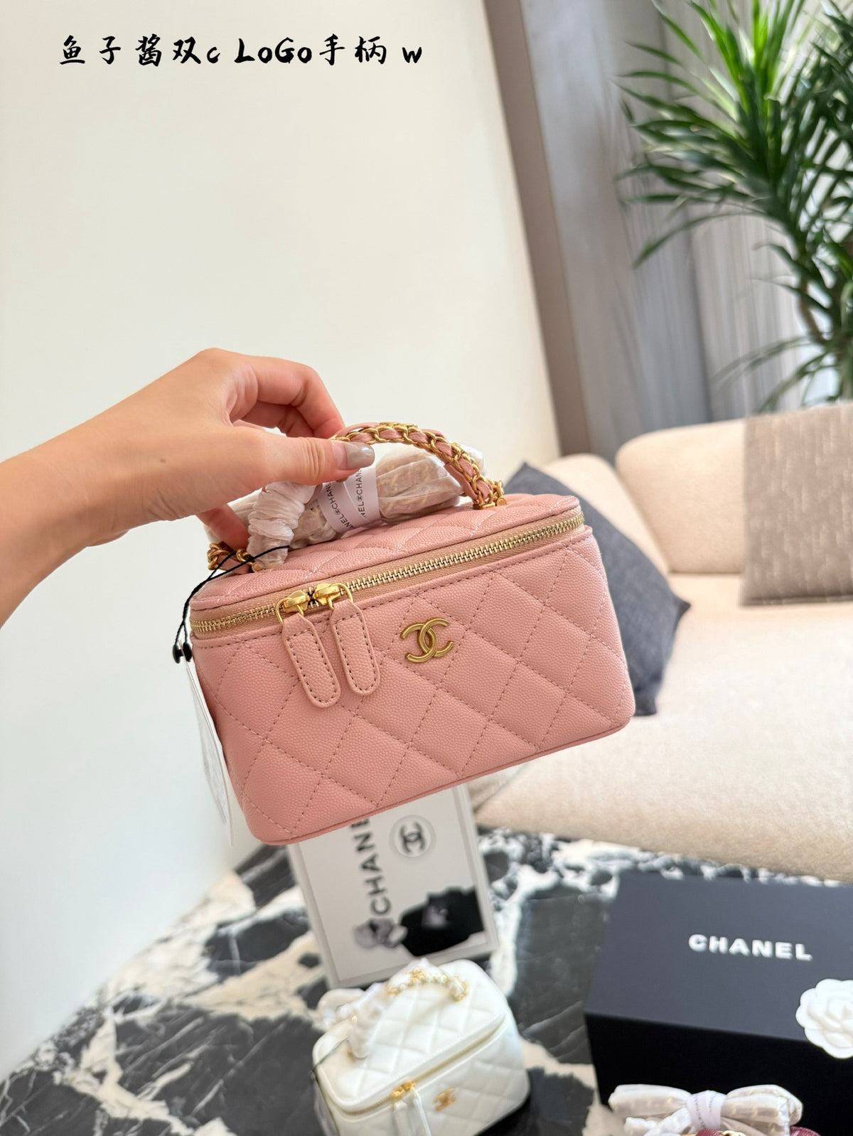 25B Vanity Leather Case