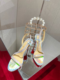 Rosalie Strass Sandals
