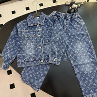 Logo Denim Set
