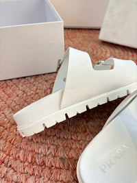 Leather Sliders