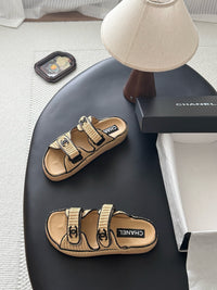26S Tweed Sandals