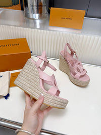 Isola Wedge Espadrilles