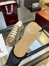 Chunky Low Top Sneakers