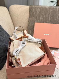Canvas Leather Backpack
